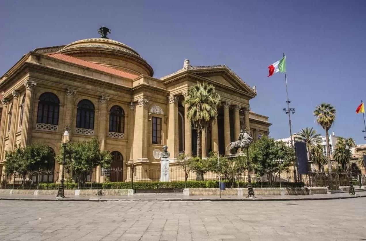 Casa Barrilaio Palermo Exterior foto